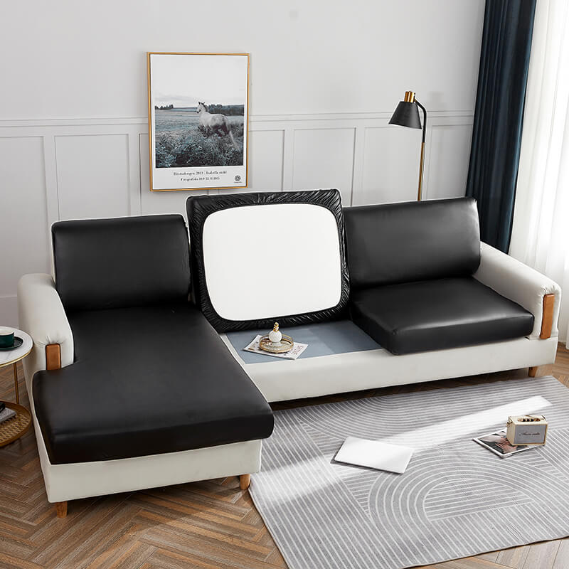 Waterproof PU Leather Sofa Cushion Covers