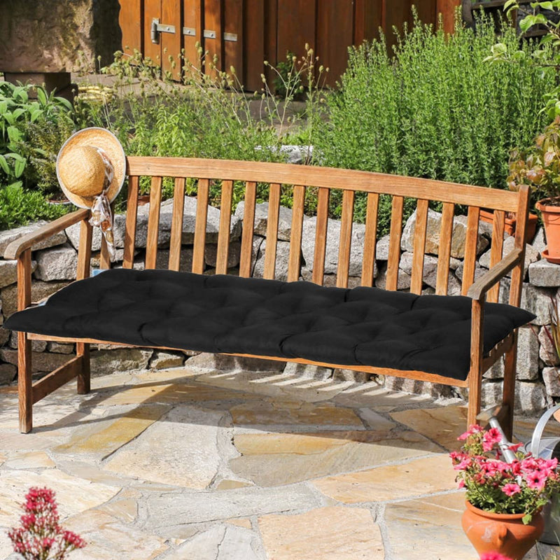 Rectangle Garden Bench Seat Cushions