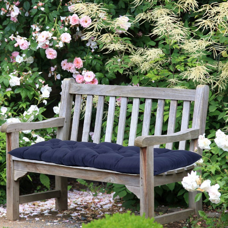 Rectangle Garden Bench Seat Cushions