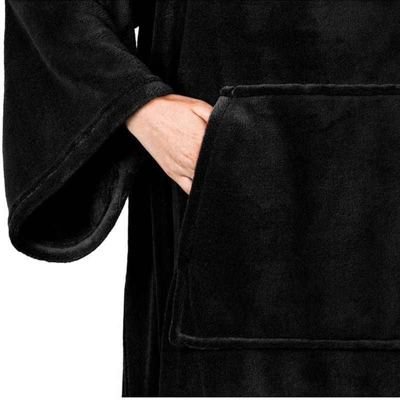 Over-Size Wearable Throw Blanket Winter