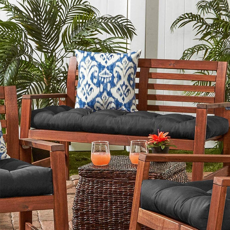 Rectangle Garden Bench Seat Cushions