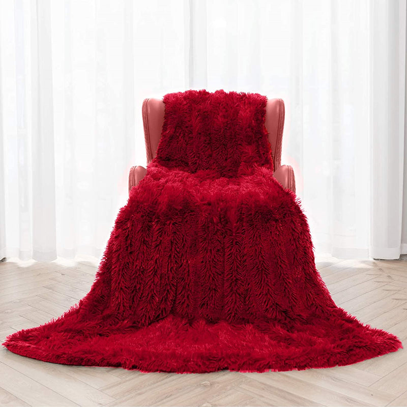 Super Soft Fluffy Throw Blanket