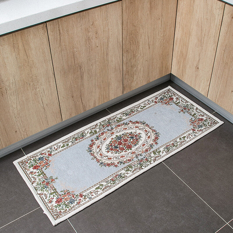 Boho Hallway Runner Rug, Washable Kitchen Runner Rug