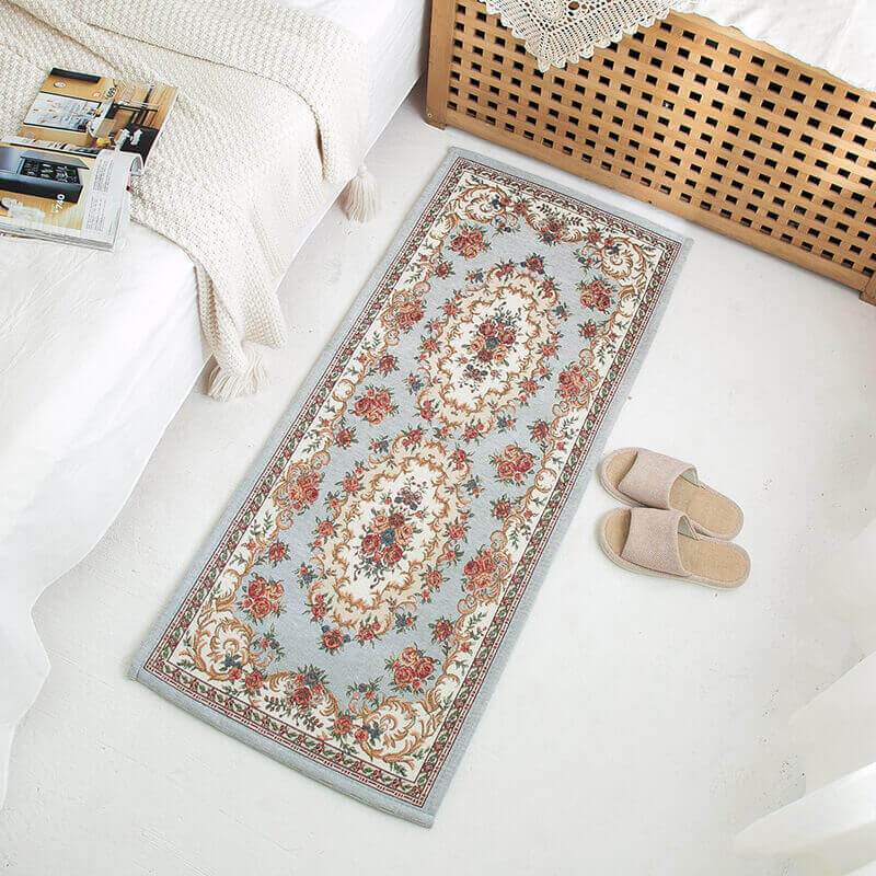 Boho Hallway Runner Rug, Washable Kitchen Runner Rug