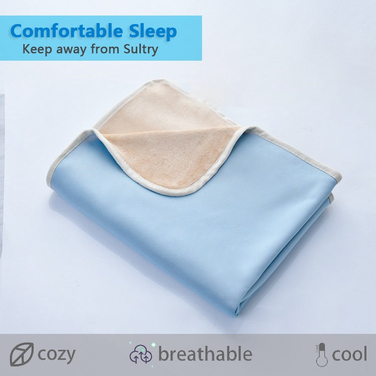 Summer Ice Cooling Blankets for Hot Sleepers | 59×50IN