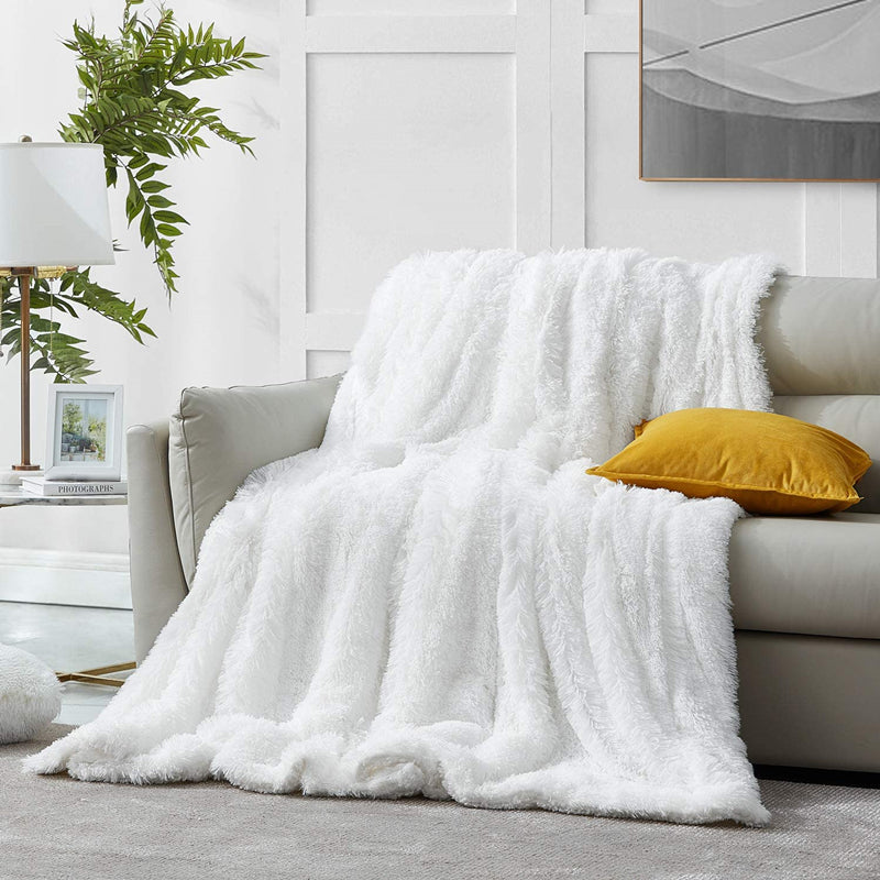 Super Soft Fluffy Throw Blanket