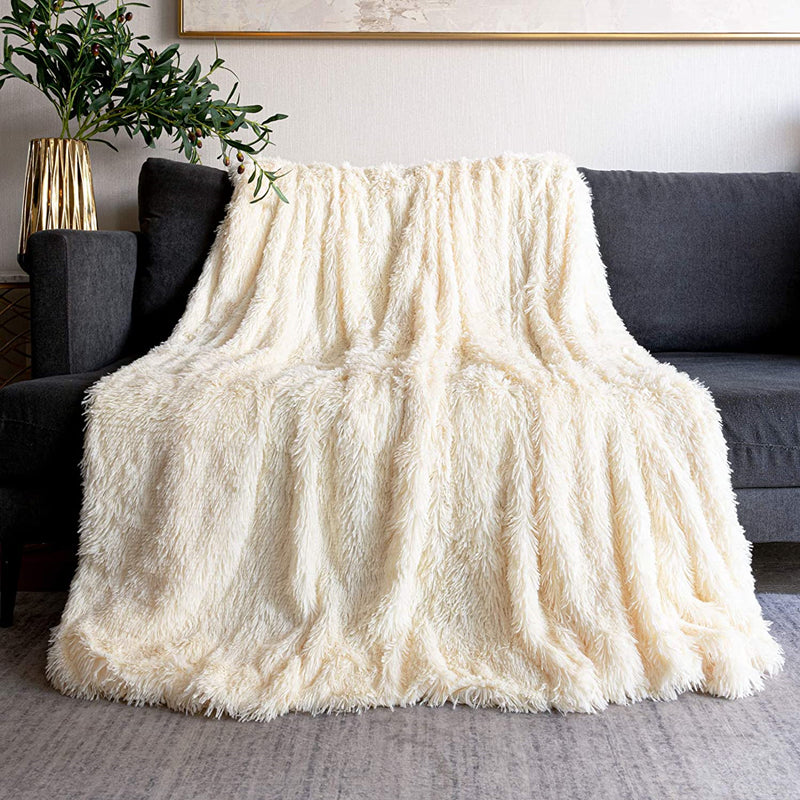 Super Soft Fluffy Throw Blanket