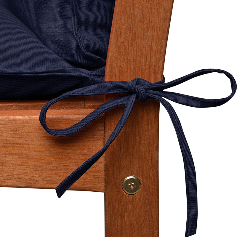 Rectangle Garden Bench Seat Cushions