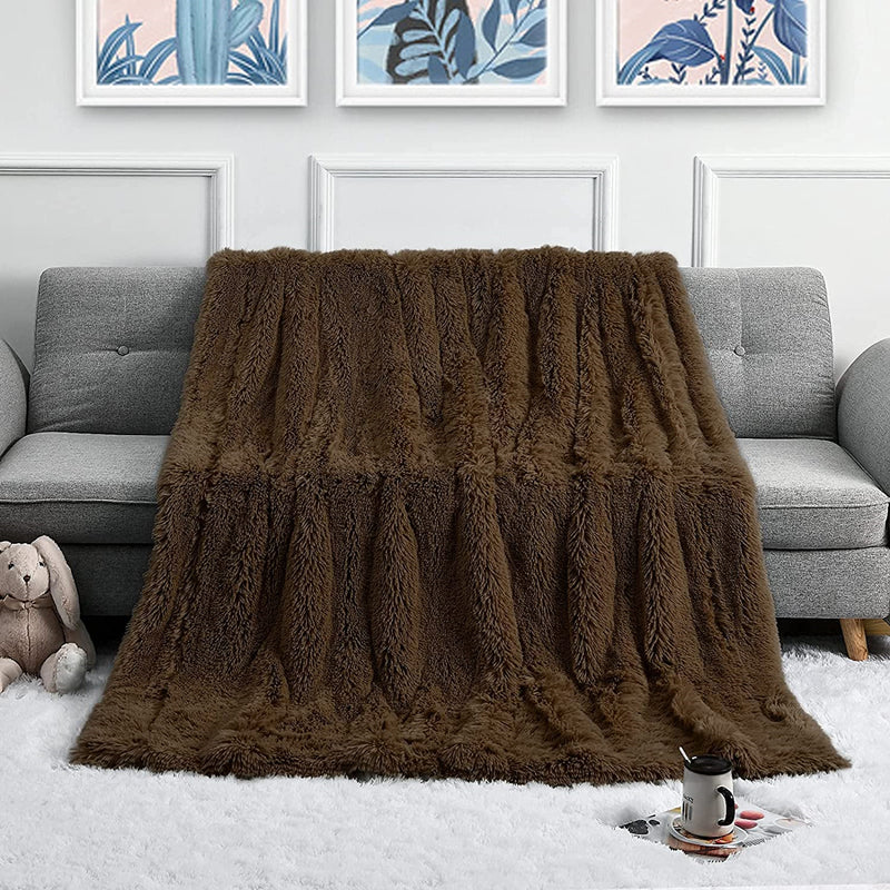 Super Soft Fluffy Throw Blanket