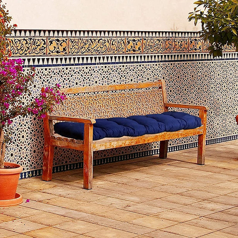 Rectangle Garden Bench Seat Cushions