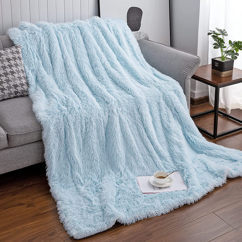 Super Soft Fluffy Throw Blanket
