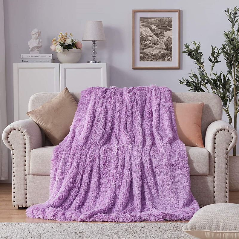 Super Soft Fluffy Throw Blanket