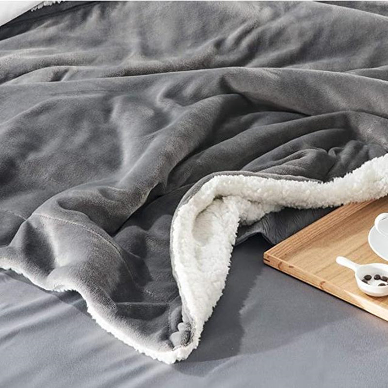 Sherpa Fleece Blanket,Warm Microfiber Throws