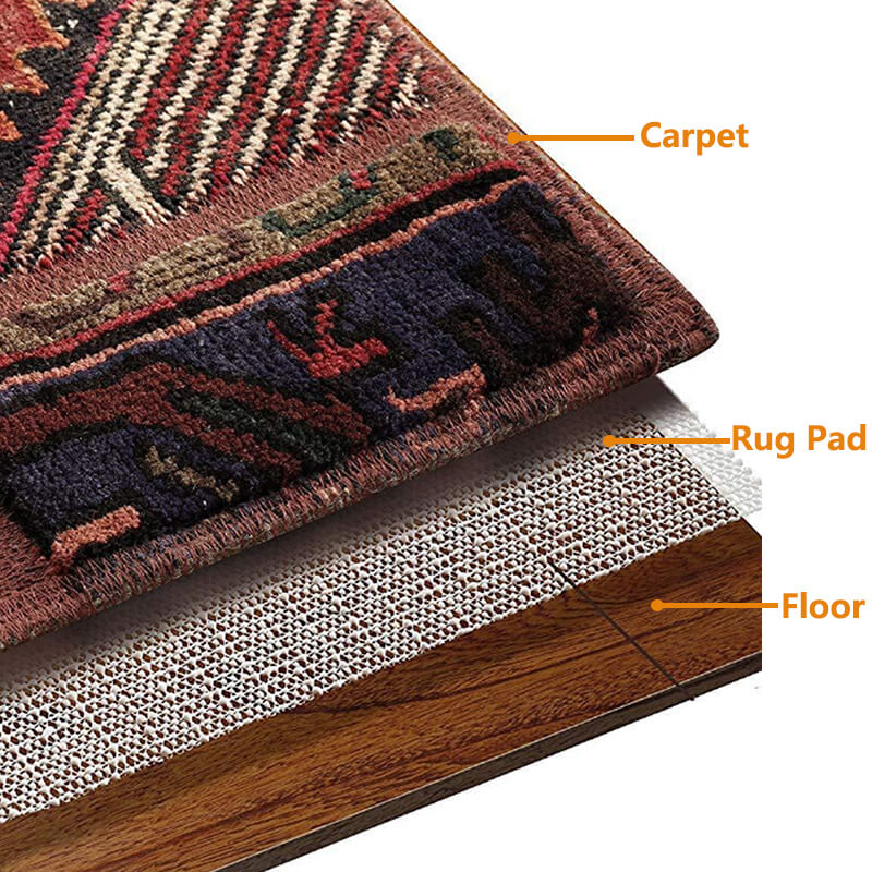 Non Slip Rug Gripper Pad for Carpet