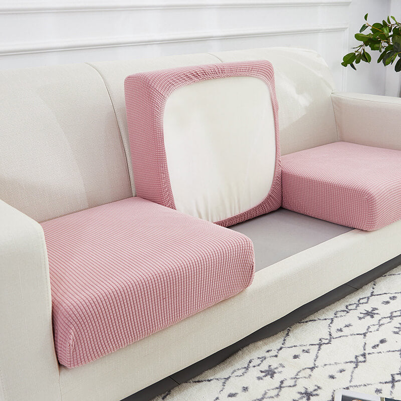 High Stretch Jacquard Sofa Cushion Covers