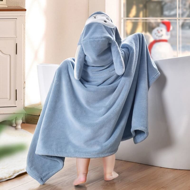 Ultra Soft Hooded Towels for Kids