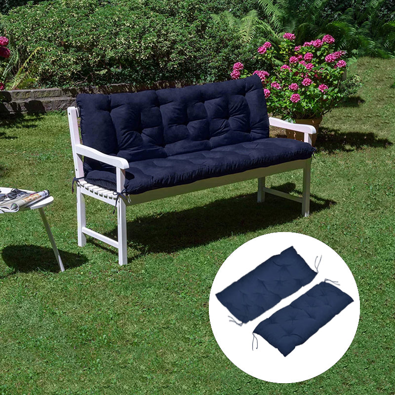 Rectangle Garden Bench Seat Cushions