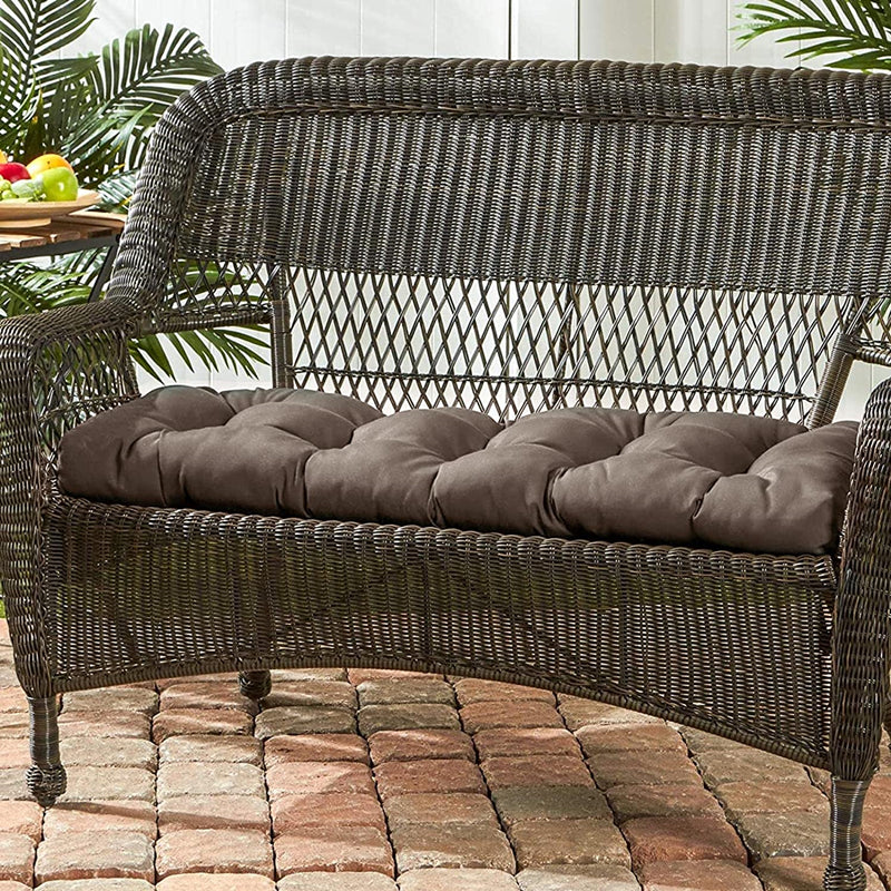 Rectangle Garden Bench Seat Cushions