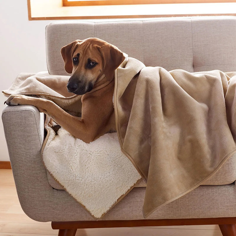 Sherpa Fleece Blanket,Warm Microfiber Throws