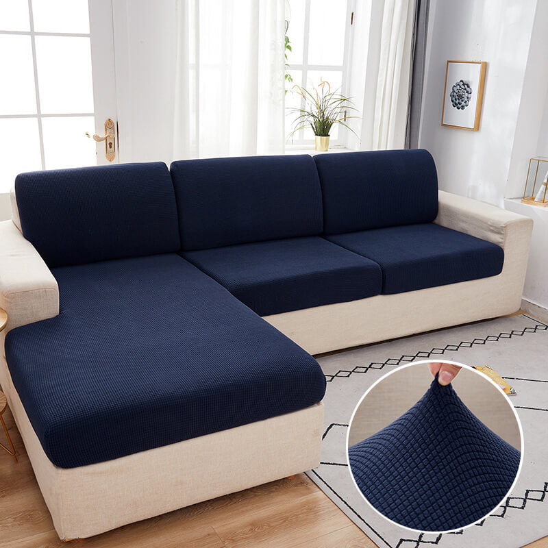 High Stretch Jacquard Sofa Cushion Covers