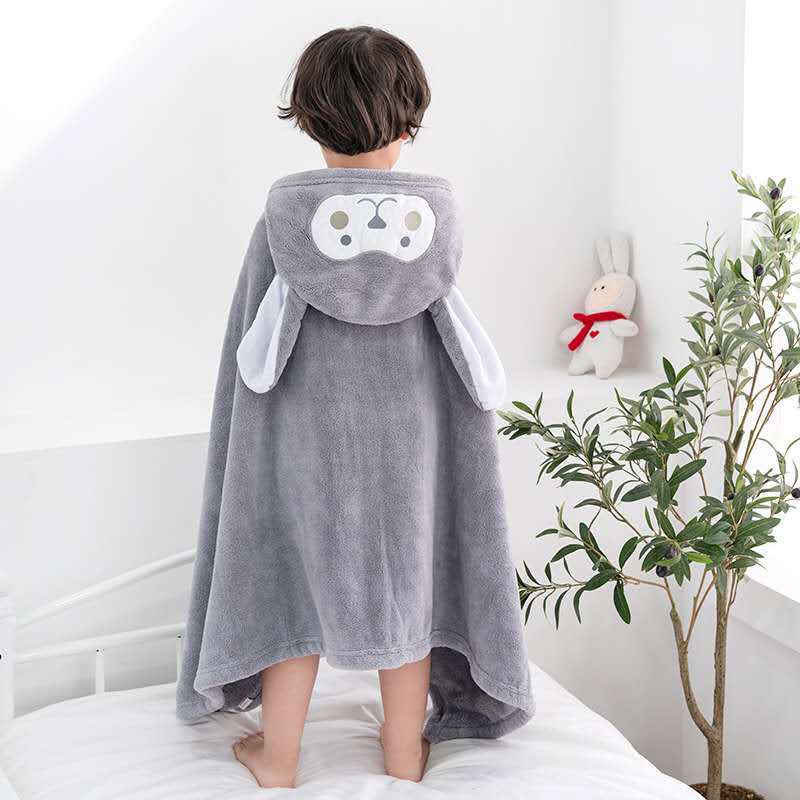 Ultra Soft Hooded Towels for Kids