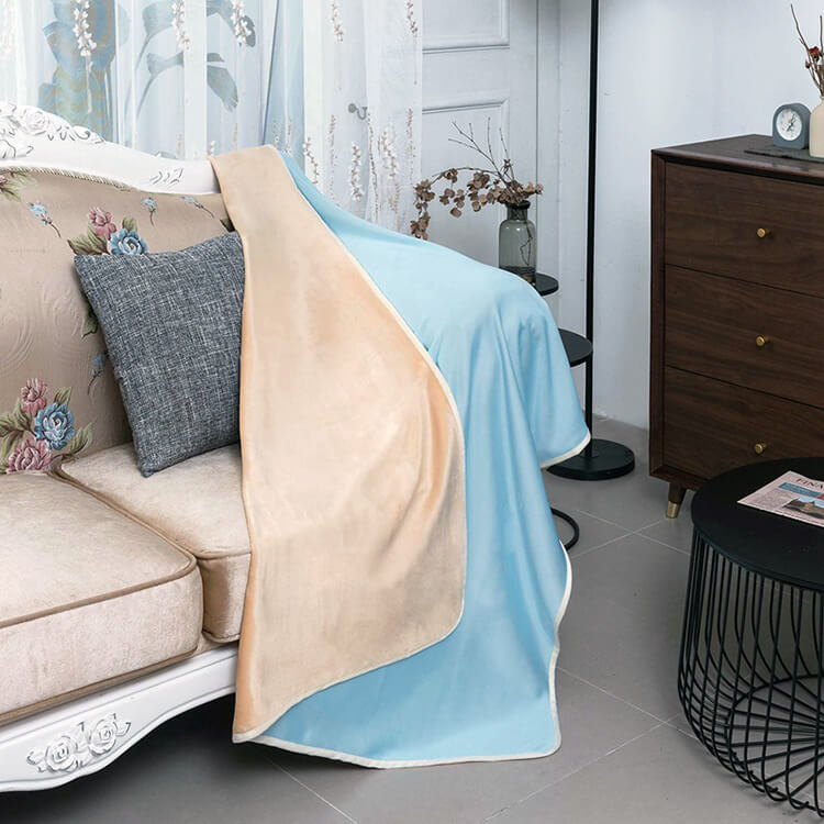Summer Ice Cooling Blankets for Hot Sleepers | 59×50IN
