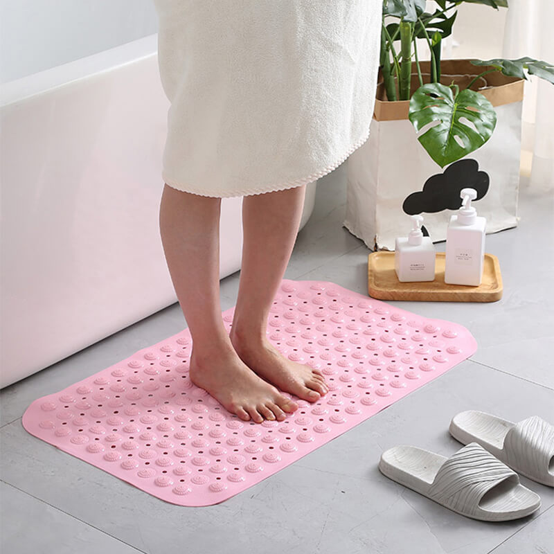 Extra Long Bath Tub Mat, Non Slip Shower Mat