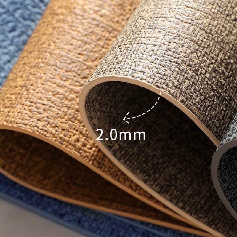 4pcs Rectangle Leather Placemats, Waterproof Washable Table Place Mat