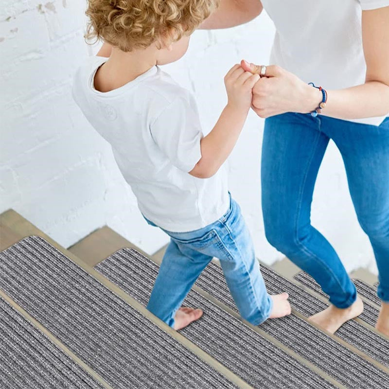 Non-slip And Durable Washable Stair Carpet Treads