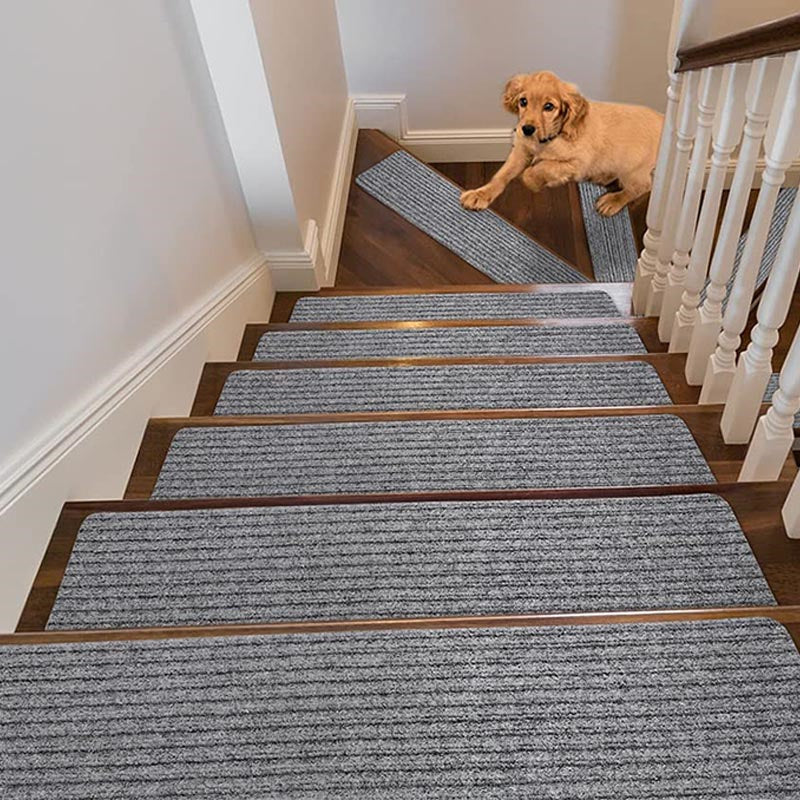 Non-slip And Durable Washable Stair Carpet Treads