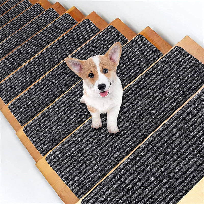 Non-slip And Durable Washable Stair Carpet Treads