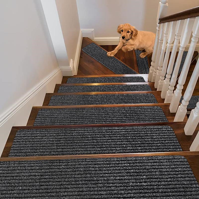 Non-slip And Durable Washable Stair Carpet Treads