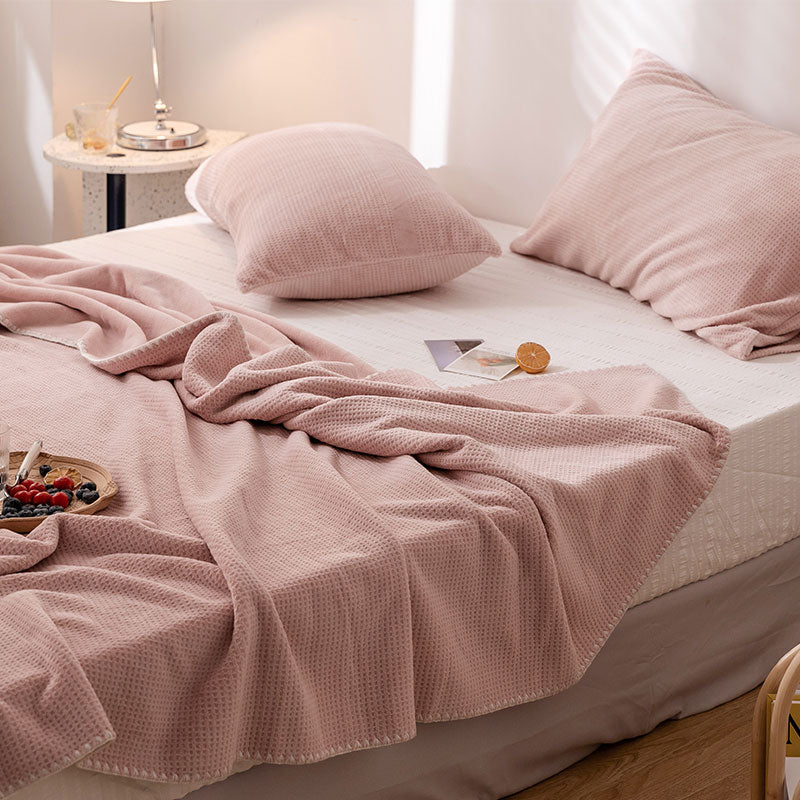 Fleece Lightweight Bed Blanket for Nap