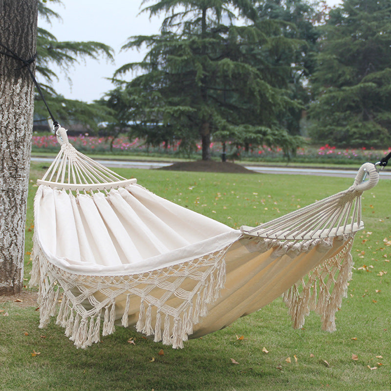 Hanging Garden Hammock for Double Adults