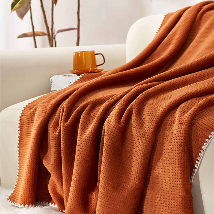 Fleece Lightweight Bed Blanket for Nap