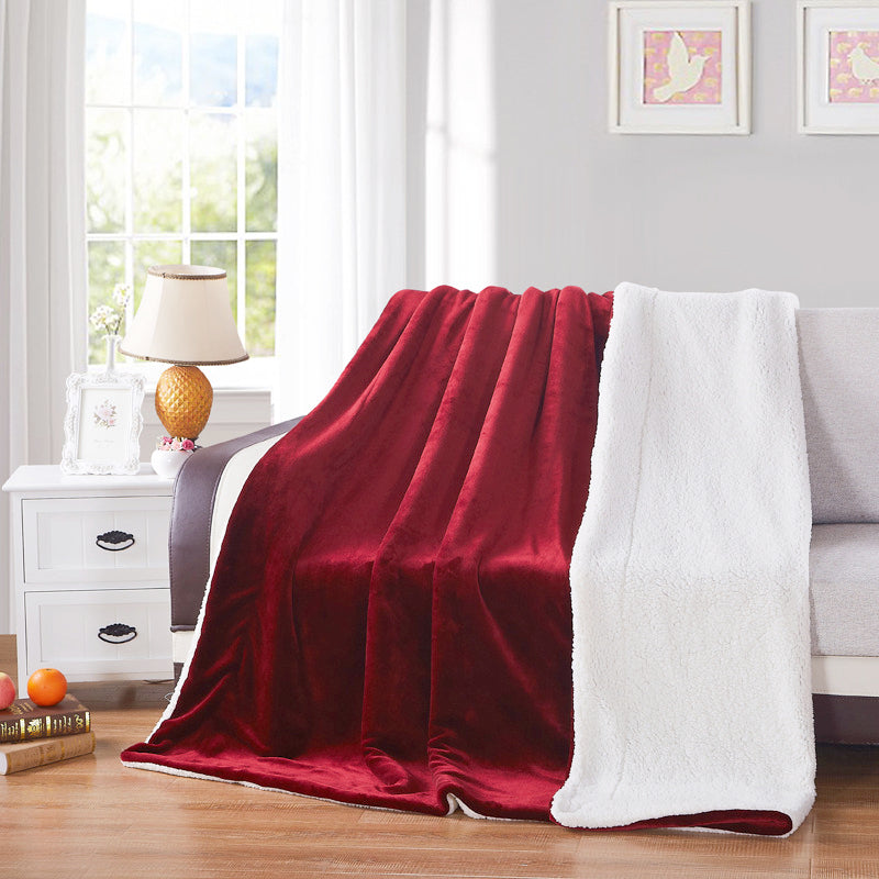 Sherpa Fleece Blanket,Warm Microfiber Throws