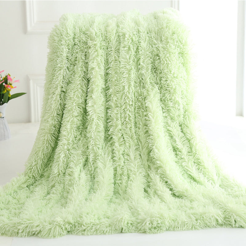 Super Soft Fluffy Throw Blanket