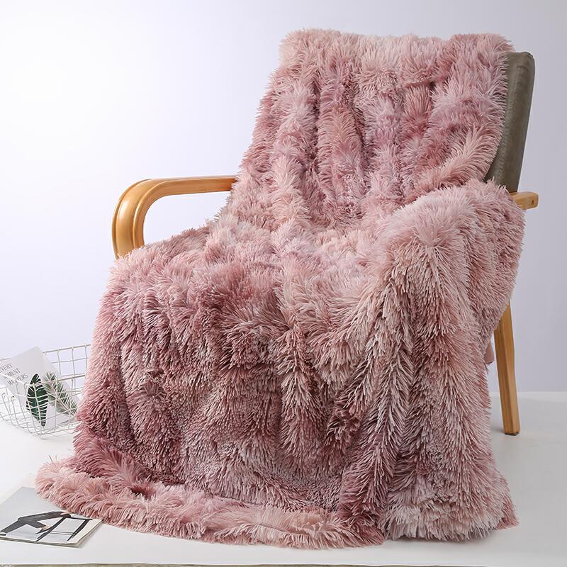 Super Soft Fluffy Throw Blanket