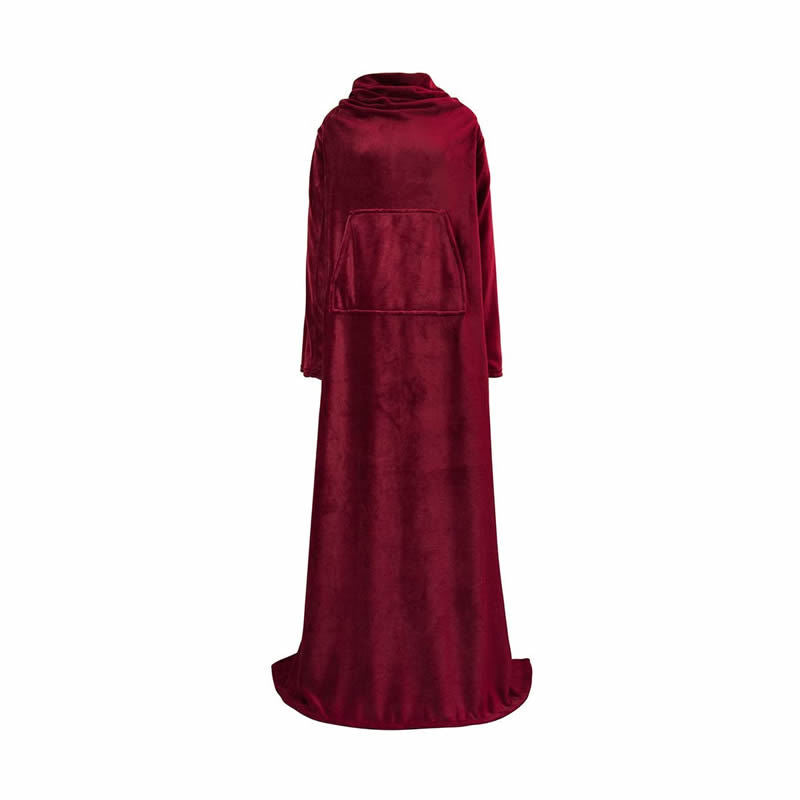 Over-Size Wearable Throw Blanket Winter