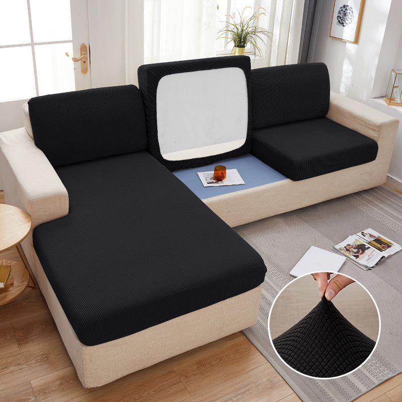 High Stretch Jacquard Sofa Cushion Covers