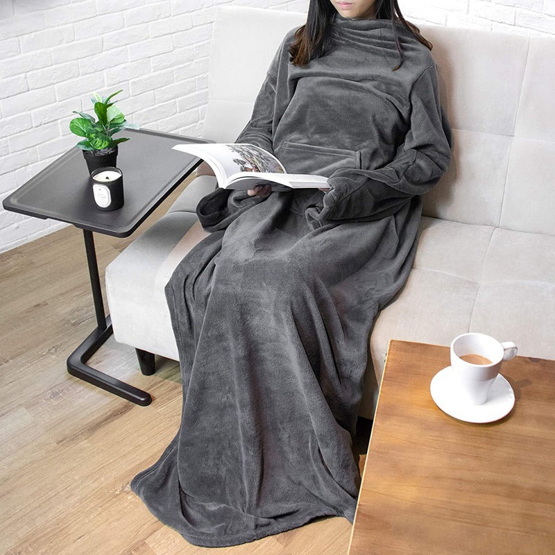 Over-Size Wearable Throw Blanket Winter