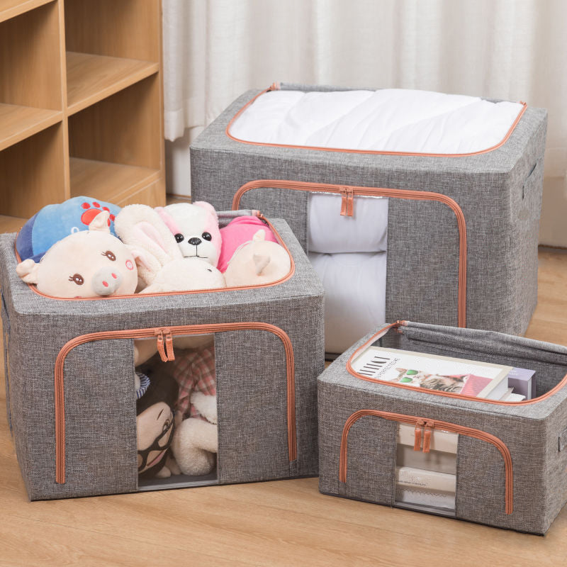 2/3Packs Large Capacity Bedding Storage Bag for Blanket