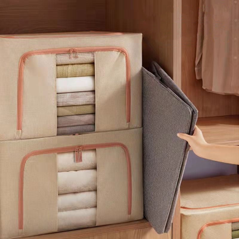 2/3Packs Large Capacity Bedding Storage Bag for Blanket