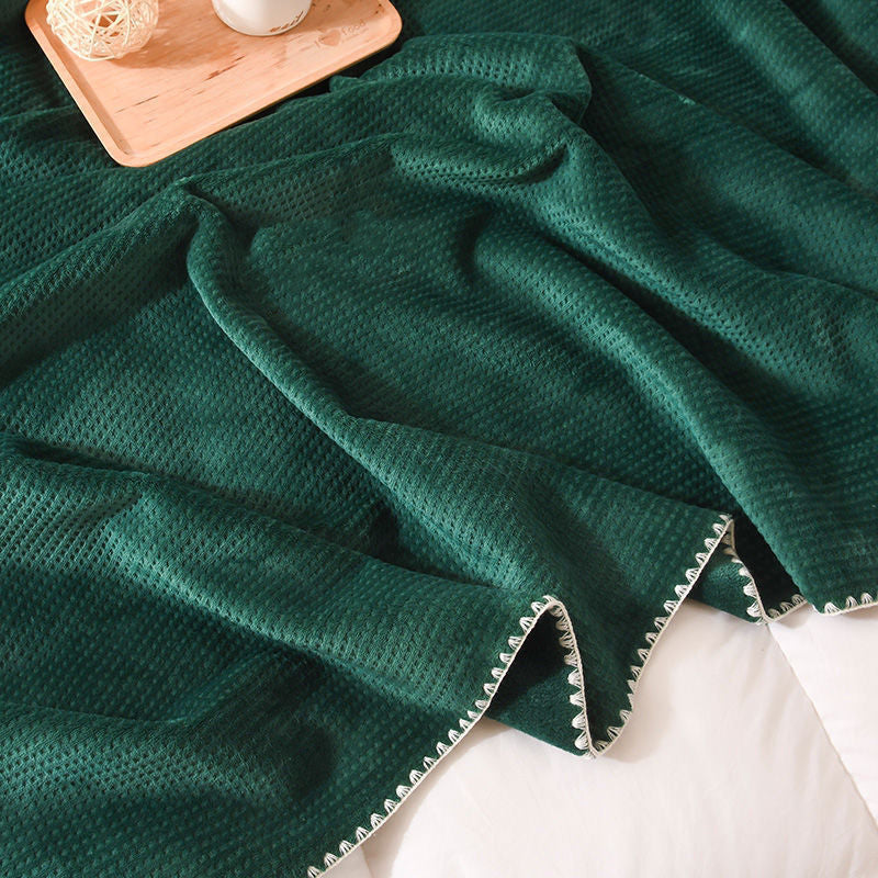 Fleece Lightweight Bed Blanket for Nap