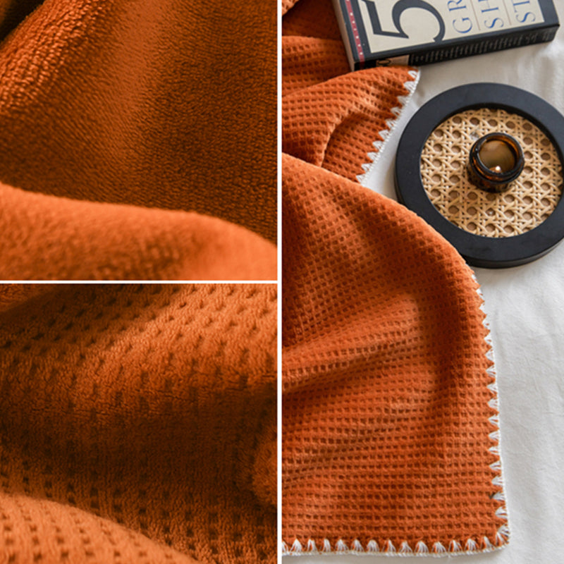 Fleece Lightweight Bed Blanket for Nap