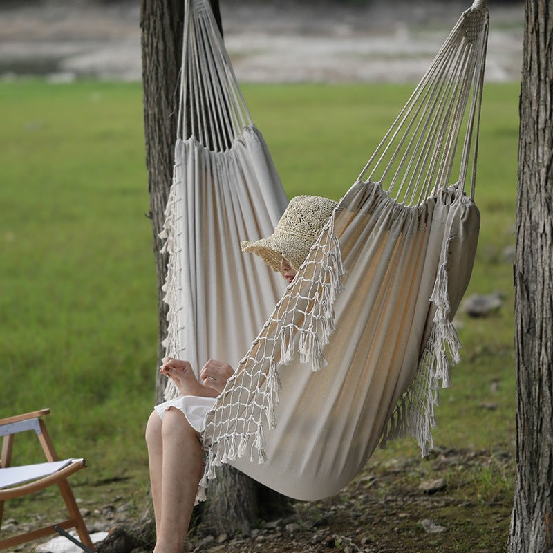 Hanging Garden Hammock for Double Adults