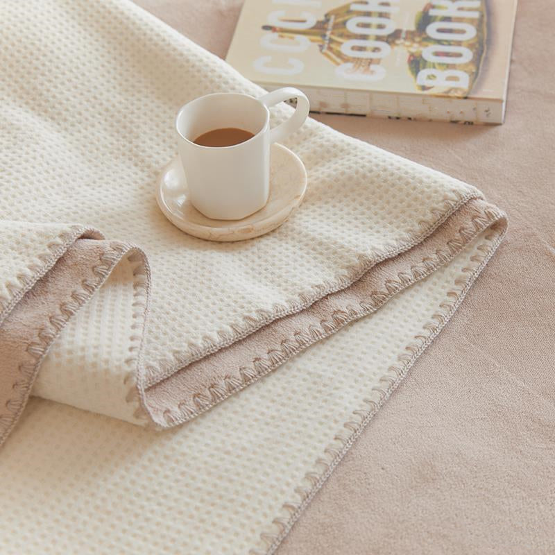Fleece Lightweight Bed Blanket for Nap