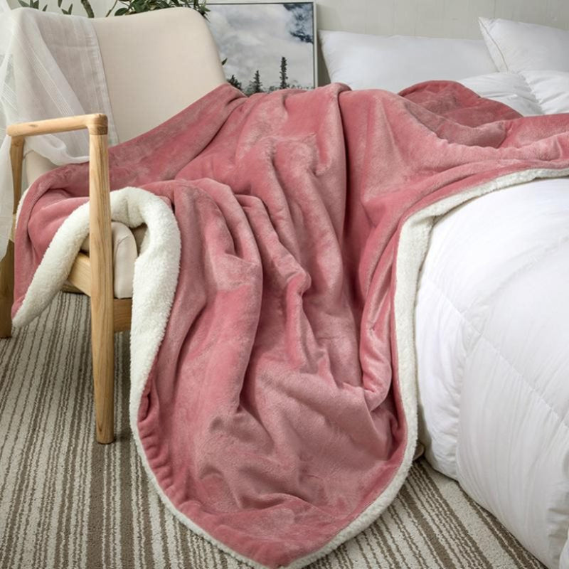 Sherpa Fleece Blanket,Warm Microfiber Throws