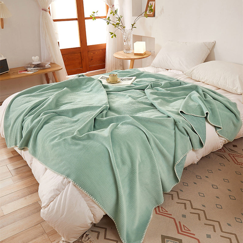 Fleece Lightweight Bed Blanket for Nap