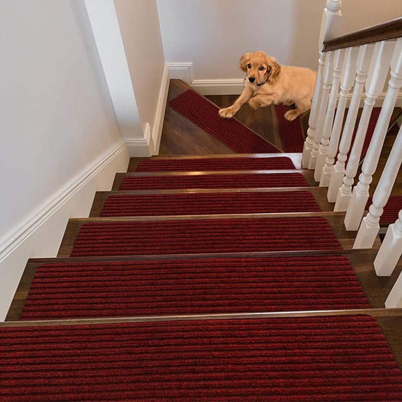Non-slip And Durable Washable Stair Carpet Treads